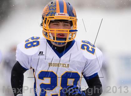 Thumbnail 3 in Brookfield vs. St. Joseph (CIAC Class M Final) photogallery.