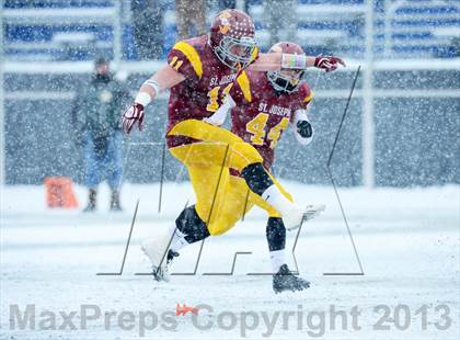 Thumbnail 1 in Brookfield vs. St. Joseph (CIAC Class M Final) photogallery.
