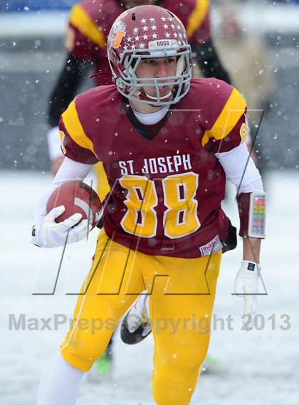 Thumbnail 2 in Brookfield vs. St. Joseph (CIAC Class M Final) photogallery.