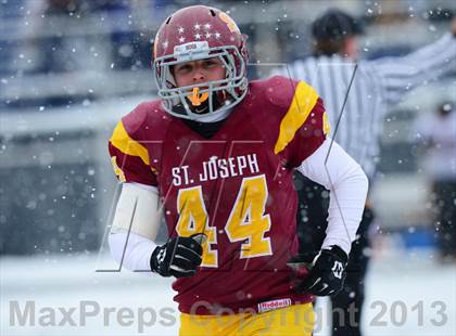 Thumbnail 3 in Brookfield vs. St. Joseph (CIAC Class M Final) photogallery.