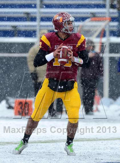 Thumbnail 1 in Brookfield vs. St. Joseph (CIAC Class M Final) photogallery.