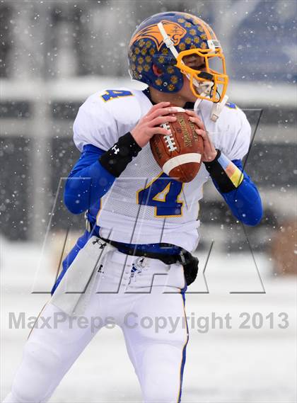 Thumbnail 1 in Brookfield vs. St. Joseph (CIAC Class M Final) photogallery.