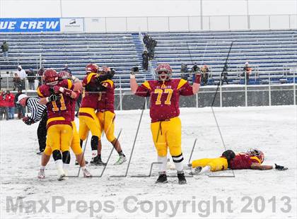 Thumbnail 1 in Brookfield vs. St. Joseph (CIAC Class M Final) photogallery.