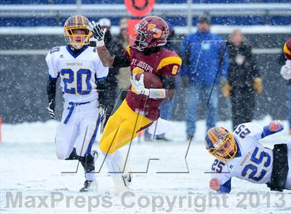 Thumbnail 3 in Brookfield vs. St. Joseph (CIAC Class M Final) photogallery.