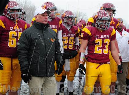 Thumbnail 2 in Brookfield vs. St. Joseph (CIAC Class M Final) photogallery.