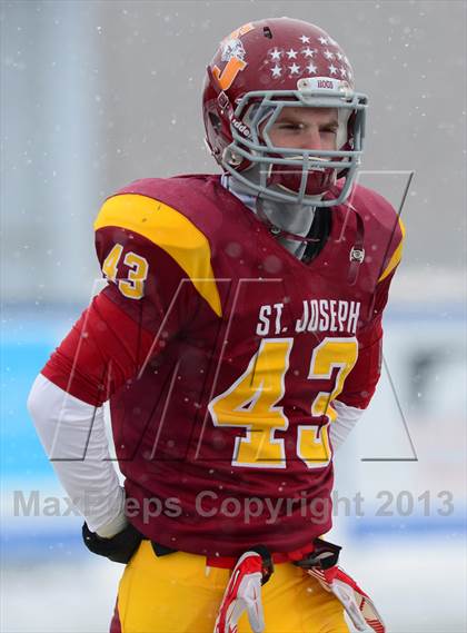Thumbnail 3 in Brookfield vs. St. Joseph (CIAC Class M Final) photogallery.