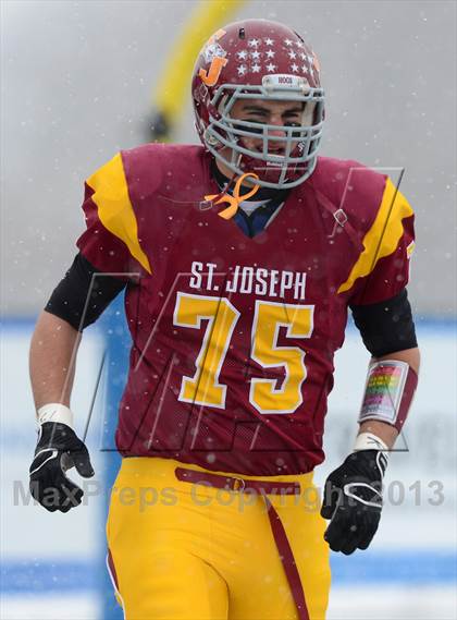 Thumbnail 1 in Brookfield vs. St. Joseph (CIAC Class M Final) photogallery.