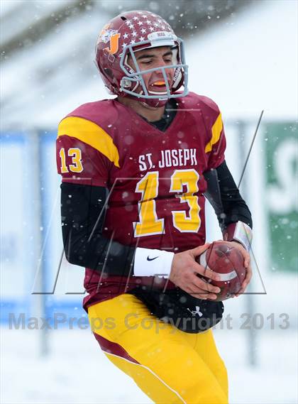 Thumbnail 1 in Brookfield vs. St. Joseph (CIAC Class M Final) photogallery.