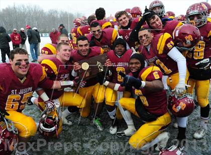 Thumbnail 2 in Brookfield vs. St. Joseph (CIAC Class M Final) photogallery.