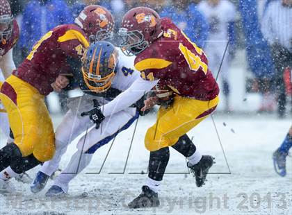 Thumbnail 3 in Brookfield vs. St. Joseph (CIAC Class M Final) photogallery.