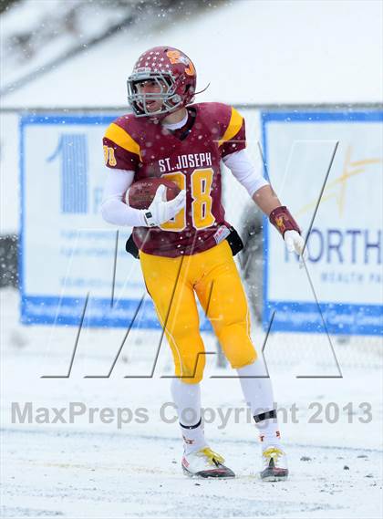 Thumbnail 1 in Brookfield vs. St. Joseph (CIAC Class M Final) photogallery.