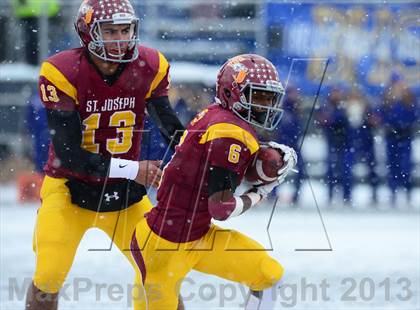 Thumbnail 1 in Brookfield vs. St. Joseph (CIAC Class M Final) photogallery.