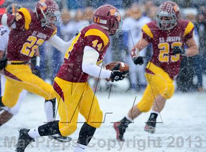 Thumbnail 1 in Brookfield vs. St. Joseph (CIAC Class M Final) photogallery.