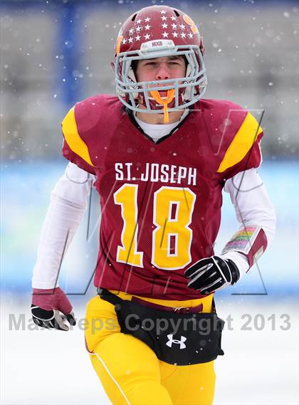 Thumbnail 1 in Brookfield vs. St. Joseph (CIAC Class M Final) photogallery.