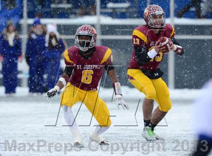 Thumbnail 3 in Brookfield vs. St. Joseph (CIAC Class M Final) photogallery.