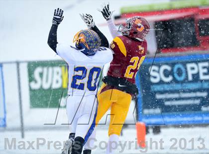 Thumbnail 3 in Brookfield vs. St. Joseph (CIAC Class M Final) photogallery.