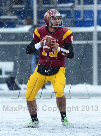 Thumbnail 3 in Brookfield vs. St. Joseph (CIAC Class M Final) photogallery.