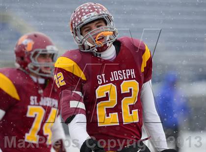 Thumbnail 2 in Brookfield vs. St. Joseph (CIAC Class M Final) photogallery.