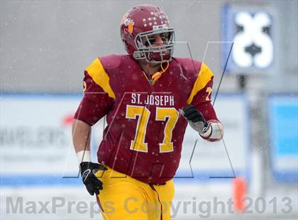 Thumbnail 3 in Brookfield vs. St. Joseph (CIAC Class M Final) photogallery.