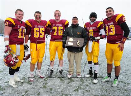 Thumbnail 1 in Brookfield vs. St. Joseph (CIAC Class M Final) photogallery.