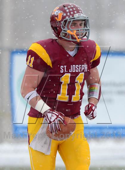 Thumbnail 1 in Brookfield vs. St. Joseph (CIAC Class M Final) photogallery.