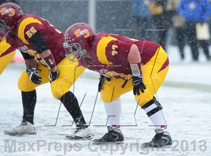 Thumbnail 2 in Brookfield vs. St. Joseph (CIAC Class M Final) photogallery.