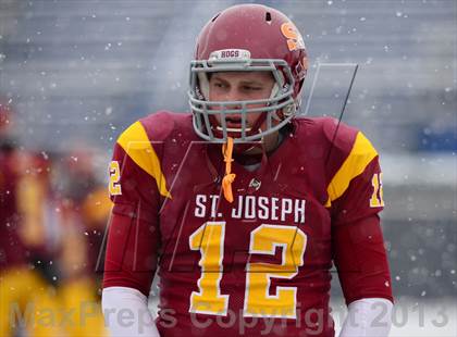 Thumbnail 1 in Brookfield vs. St. Joseph (CIAC Class M Final) photogallery.