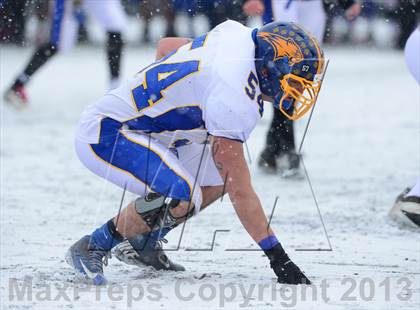 Thumbnail 3 in Brookfield vs. St. Joseph (CIAC Class M Final) photogallery.