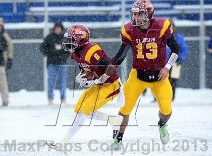 Thumbnail 2 in Brookfield vs. St. Joseph (CIAC Class M Final) photogallery.