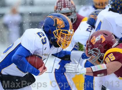 Thumbnail 1 in Brookfield vs. St. Joseph (CIAC Class M Final) photogallery.