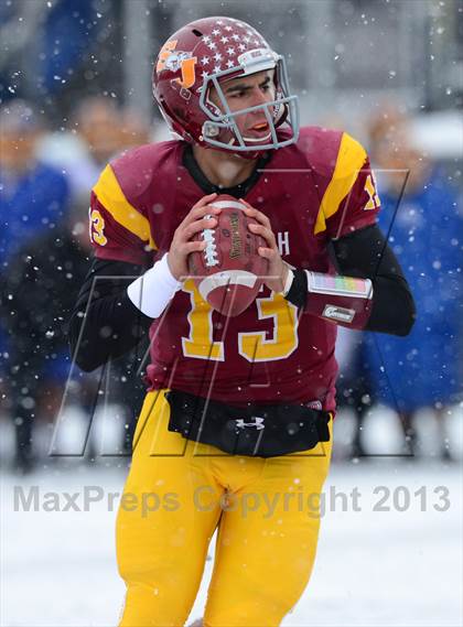 Thumbnail 2 in Brookfield vs. St. Joseph (CIAC Class M Final) photogallery.