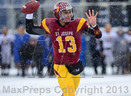 Thumbnail 1 in Brookfield vs. St. Joseph (CIAC Class M Final) photogallery.