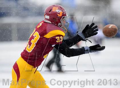 Thumbnail 3 in Brookfield vs. St. Joseph (CIAC Class M Final) photogallery.