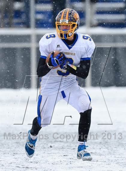Thumbnail 1 in Brookfield vs. St. Joseph (CIAC Class M Final) photogallery.