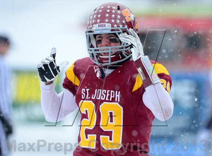 Thumbnail 3 in Brookfield vs. St. Joseph (CIAC Class M Final) photogallery.