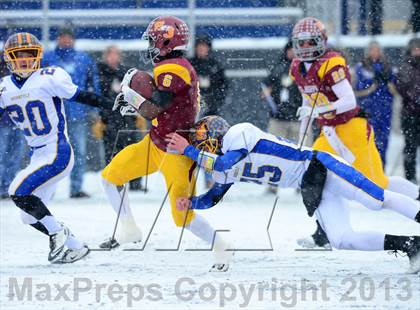 Thumbnail 1 in Brookfield vs. St. Joseph (CIAC Class M Final) photogallery.
