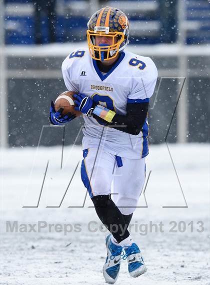 Thumbnail 3 in Brookfield vs. St. Joseph (CIAC Class M Final) photogallery.