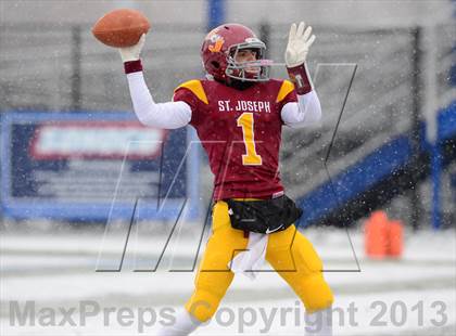 Thumbnail 1 in Brookfield vs. St. Joseph (CIAC Class M Final) photogallery.