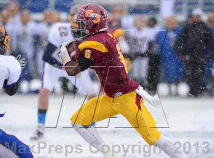 Thumbnail 2 in Brookfield vs. St. Joseph (CIAC Class M Final) photogallery.