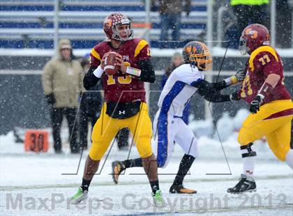 Thumbnail 2 in Brookfield vs. St. Joseph (CIAC Class M Final) photogallery.