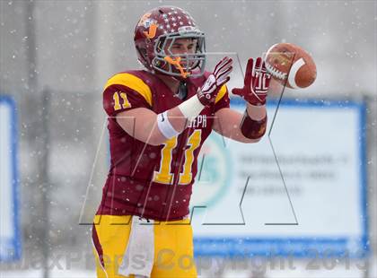 Thumbnail 2 in Brookfield vs. St. Joseph (CIAC Class M Final) photogallery.