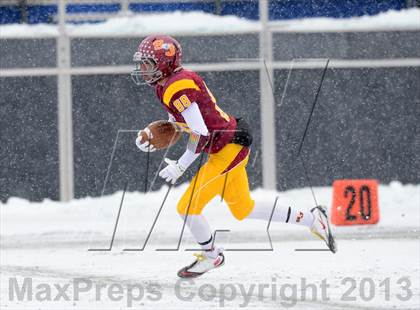 Thumbnail 2 in Brookfield vs. St. Joseph (CIAC Class M Final) photogallery.