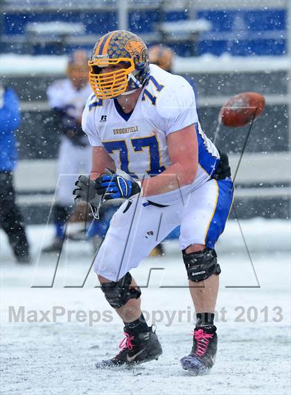 Thumbnail 2 in Brookfield vs. St. Joseph (CIAC Class M Final) photogallery.