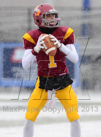 Thumbnail 3 in Brookfield vs. St. Joseph (CIAC Class M Final) photogallery.