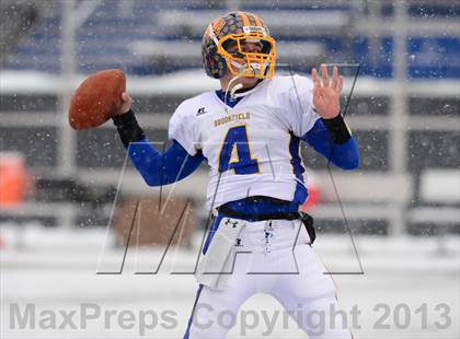 Thumbnail 2 in Brookfield vs. St. Joseph (CIAC Class M Final) photogallery.