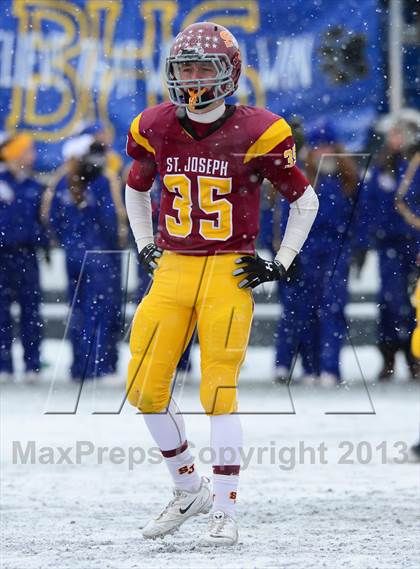 Thumbnail 3 in Brookfield vs. St. Joseph (CIAC Class M Final) photogallery.