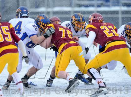 Thumbnail 1 in Brookfield vs. St. Joseph (CIAC Class M Final) photogallery.
