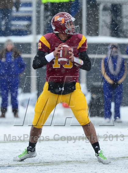 Thumbnail 3 in Brookfield vs. St. Joseph (CIAC Class M Final) photogallery.