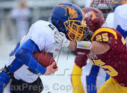 Thumbnail 3 in Brookfield vs. St. Joseph (CIAC Class M Final) photogallery.