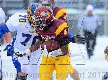 Thumbnail 3 in Brookfield vs. St. Joseph (CIAC Class M Final) photogallery.